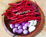 Foto langkah ke 2 dari resep Balado Basah Udang-Pete-Tahu ala Rumah Kami.
