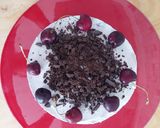 Foto del passaggio 9 della ricetta Cheesecake alla ciliegia