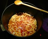 Báránygulyás recept fázis 2 fotója