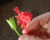 ஆரஞ்சு செம்பருத்தி ஜூஸ் (Orange, Hibiscus, Honey Ginger juice recipe in tamil) ரெசிபி ஸ்டேப் 1 புகைப்படம்