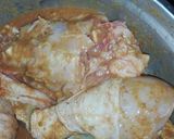 Foto del paso 3 de la receta: Pollo a la mostaza con pimentón y azafrán