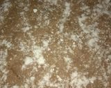 A picture of step 5 of Churma katt (Churma Barfi).
