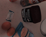 Foto del paso 1 de la receta: Pancakes de avena y cocoa🥰