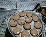 Foto langkah ke 4 dari resep Kue Cungkit Coklat.