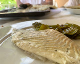 Foto del paso 3 de la receta: Rodaballo al horno con ajo y guindilla