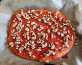 Gyros húsos házi pizza 🍕 recept fázis 5 fotója