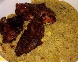 A picture of step 3 of Peppe chicken.