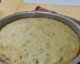 Foto del paso 13 de la receta: Birthday Cake con compota de chocolate y durazno