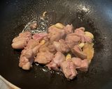 薑炒蒜頭胡椒雞的食譜步驟3照片