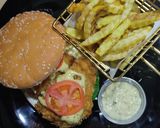 A picture of step 8 of Fish Burger With Tarter Sauce 🍟 🍔 🐟.