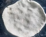 A picture of step 4 of Bajra Roti.