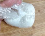A picture of step 15 of Homemade Mozzarella Cheese only 2 Ingredients.
