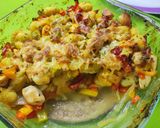 Foto del paso 4 de la receta: Ñoquis con pollo y verduritas
