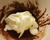 รูปขั้นตอนการทำที่ 9 ของ Chiffon Chocolate Cake