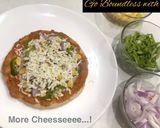 A picture of step 21 of Tawa Wheat Pizza.