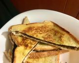 Foto langkah ke 6 dari resep Roti Bakar Selai Coklat.