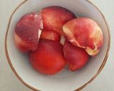 Une image de l'étape 1 de Confiture de Pêche Allégée.