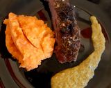 Foto del paso 4 de la receta: Colita de cuadril al horno con puré de papas y calabaza 🥩