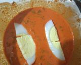 A picture of step 2 of Egg Manchurian dry.