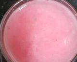 A picture of step 3 of Isabgol Rose Sharbet.