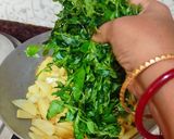 পোস্তো তিলে বথুয়া(posto tile bothua recipe in Bengali) রেসিপির ধাপ 4 ছবি