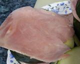 Foto del paso 2 de la receta Calabacin con j.york y queso rebozados en pan rallado