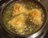 A picture of step 7 of Samosa #picnicrecipes.