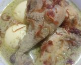 Foto langkah ke 3 dari resep Opor ayam+telor.