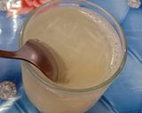 A picture of step 3 of Kharboozy Ka sharbat.