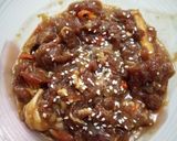 Foto langkah ke 1 dari resep Spicy Beef Yakiniku.