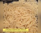 Foto langkah ke 7 dari resep Creamy Spaghetti Carbonara Ala2 (MPASI 8mos+).
