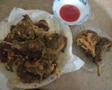 A picture of step 5 of Fried chops.