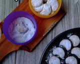 Foto langkah ke 11 dari resep Putri Salju Keju,,,,lumer tapi kokoh.