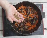 A picture of step 7 of Plov - Uzbek (Pilav) (Плов).