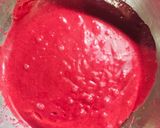 Vörösbársony (red velvet) muffin recept fázis 3 fotója