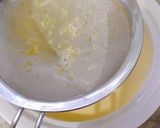 A picture of step 6 of Flan Made with Egg Yolks and Whole Milk.