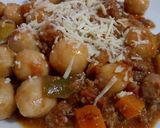 Foto del paso 11 de la receta: Ñoquis de ricota y queso con bolognesa