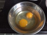 Lobak putih masak Daging ayam cincang Goreng telur