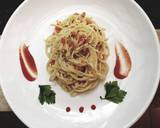 Simple Spaghetti carbonara (#pr_pasta#) langkah memasak 9 foto