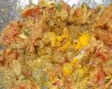 A picture of step 3 of Baingan Bharta.