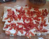 Foto del paso 3 de la receta: Tarta de queso y jamón