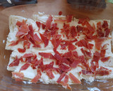 Foto del paso 3 de la receta: Tarta de queso y jamón