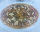 A picture of step 3 of Ragra pattice.