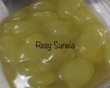 Foto langkah ke 6 dari resep Kolang kaling sirup kulit mangga.