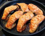 Foto del paso 6 de la receta 135.🐟Salmón al horno estilo oriental🥢