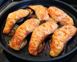 Foto del paso 6 de la receta: 135.🐟Salmón al horno estilo oriental🥢