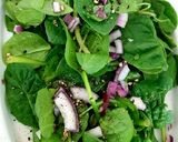 A picture of step 3 of My Garlic Mushroom Salad 😃.