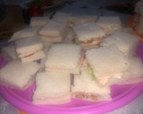 Foto del paso 1 de la receta: Mini Sándwichitos de miga