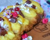 Foto del paso 5 de la receta: Trenza de naranja con membrillo y crema pastelera de chocolate blanco🧉