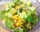 A picture of step 1 of Sprouts tikki.